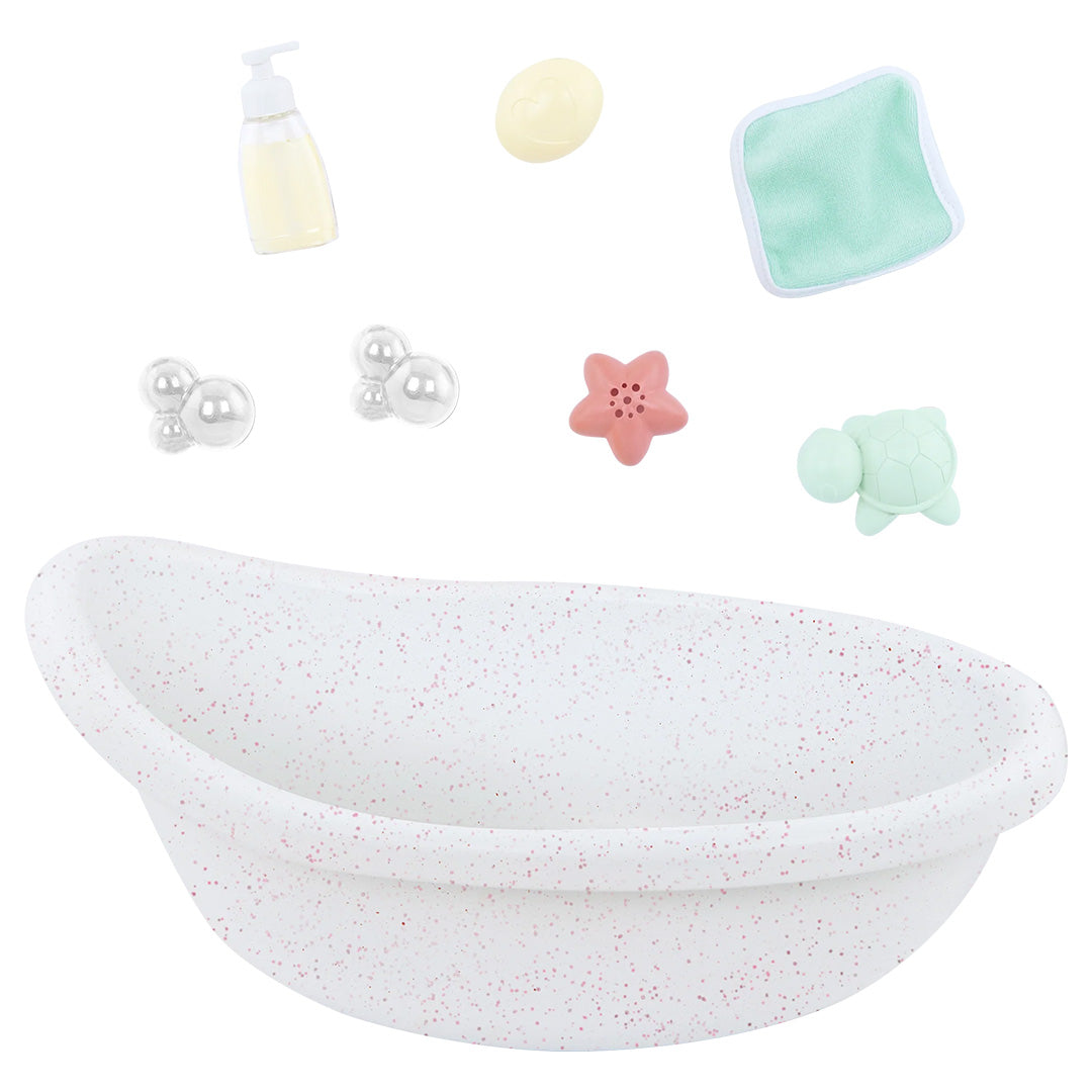 lullababy poppenbad met accessoires | LBY7649 | 3