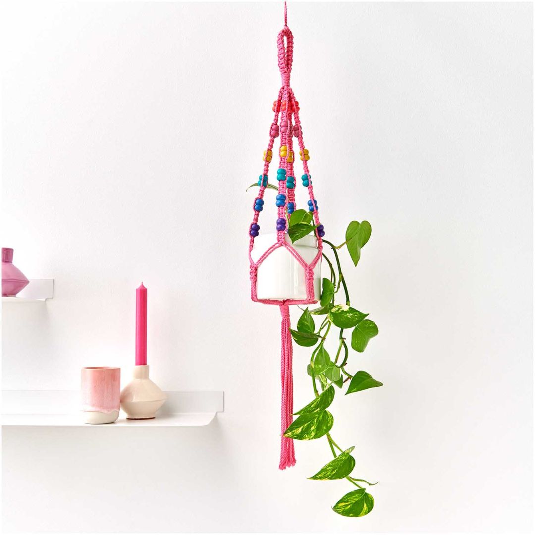 macramé kralen - rainbow - 24st | 500231 | 1