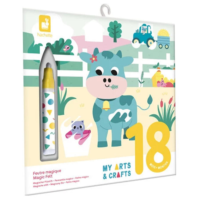 janod magische kleurplaten - boerderijdieren | 11.9048 | 1