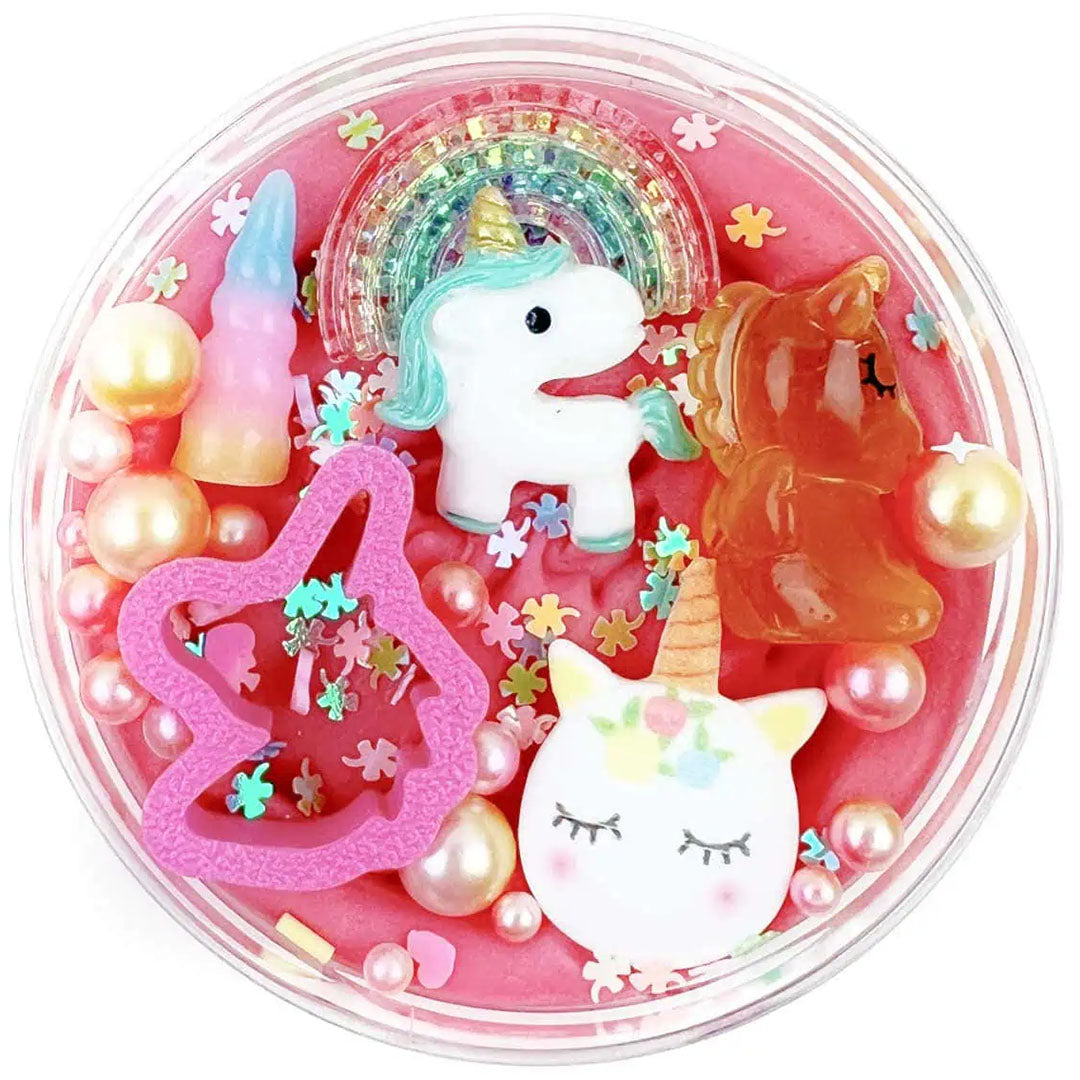 invitation to imagine speelklei surprise pot - magic unicorn