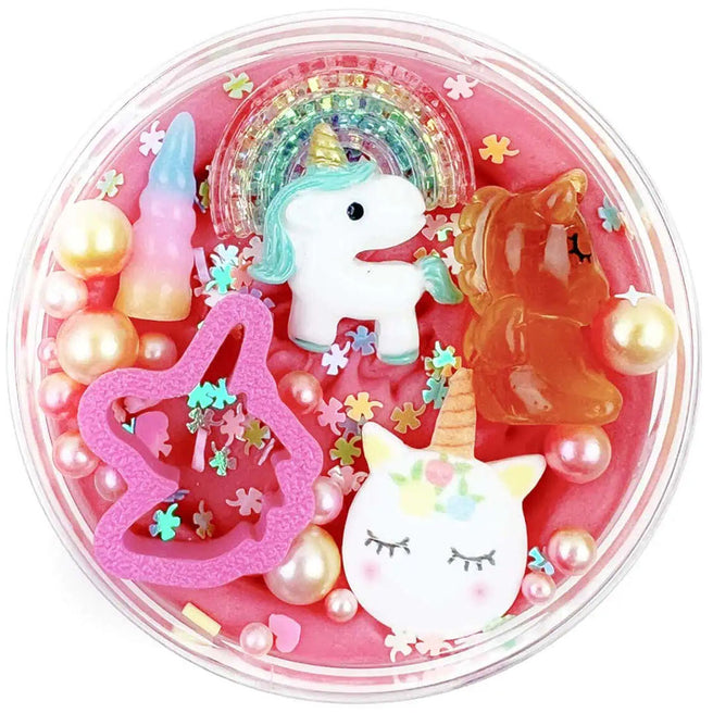 invitation to imagine speelklei surprise pot - magic unicorn