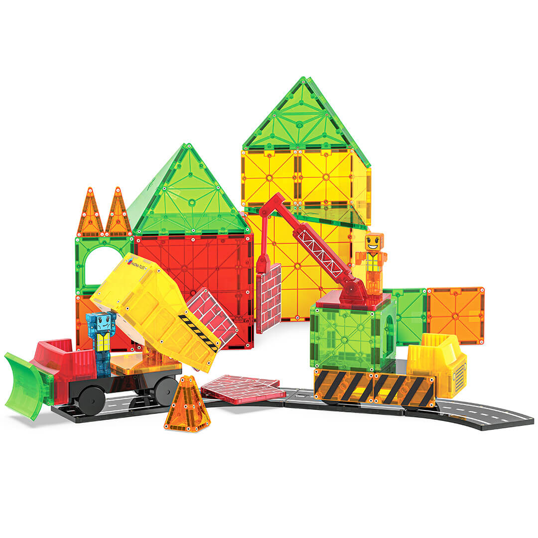 magna-tiles magnetische tegels builder xl - 50st | 242050TR | 2
