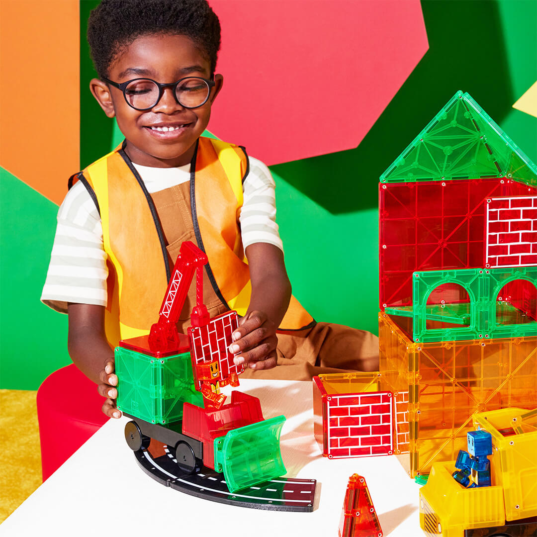 magna-tiles magnetische tegels builder xl - 50st | 242050TR | 4