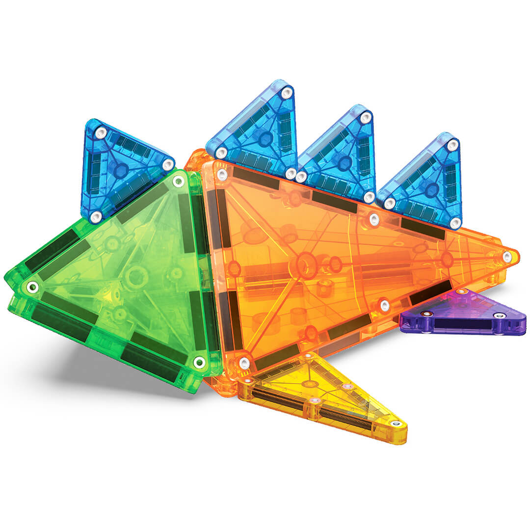 magna-tiles magnetische tegels combo met micromags - 46st | 244046COM | 4