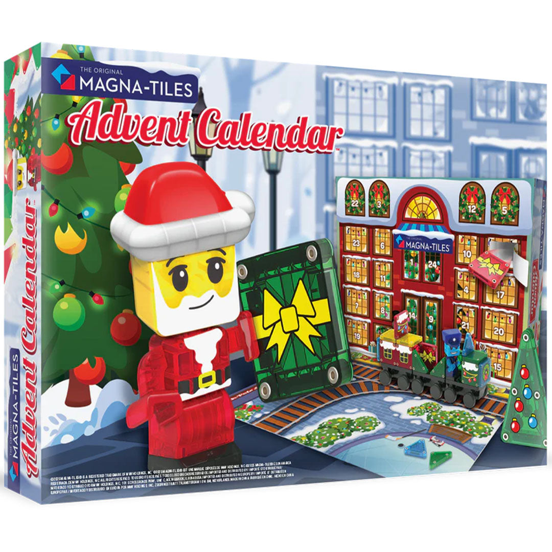 magna-tiles magnetische tegels micromags advent kalender - 34st | 1