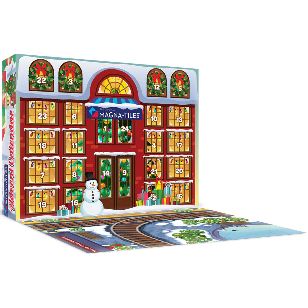 magna-tiles magnetische tegels micromags advent kalender - 34st | 2