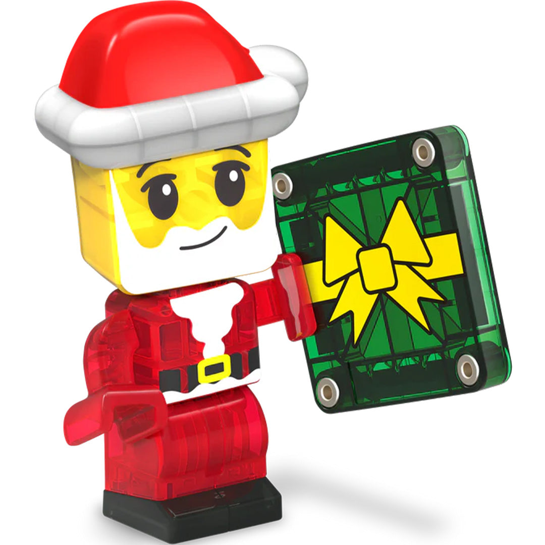 magna-tiles magnetische tegels micromags advent kalender - 34st | 6