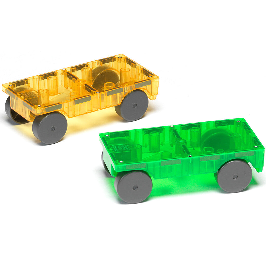 magna-tiles uitbreidingsset cars - 2st  | 631291160229 | 2