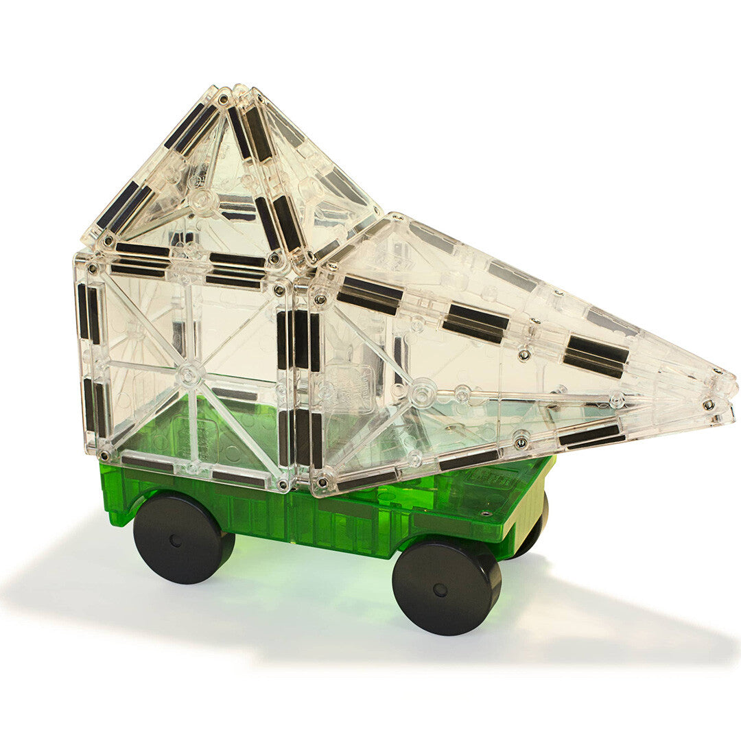 magna-tiles uitbreidingsset cars - 2st  | 631291160229 | 3