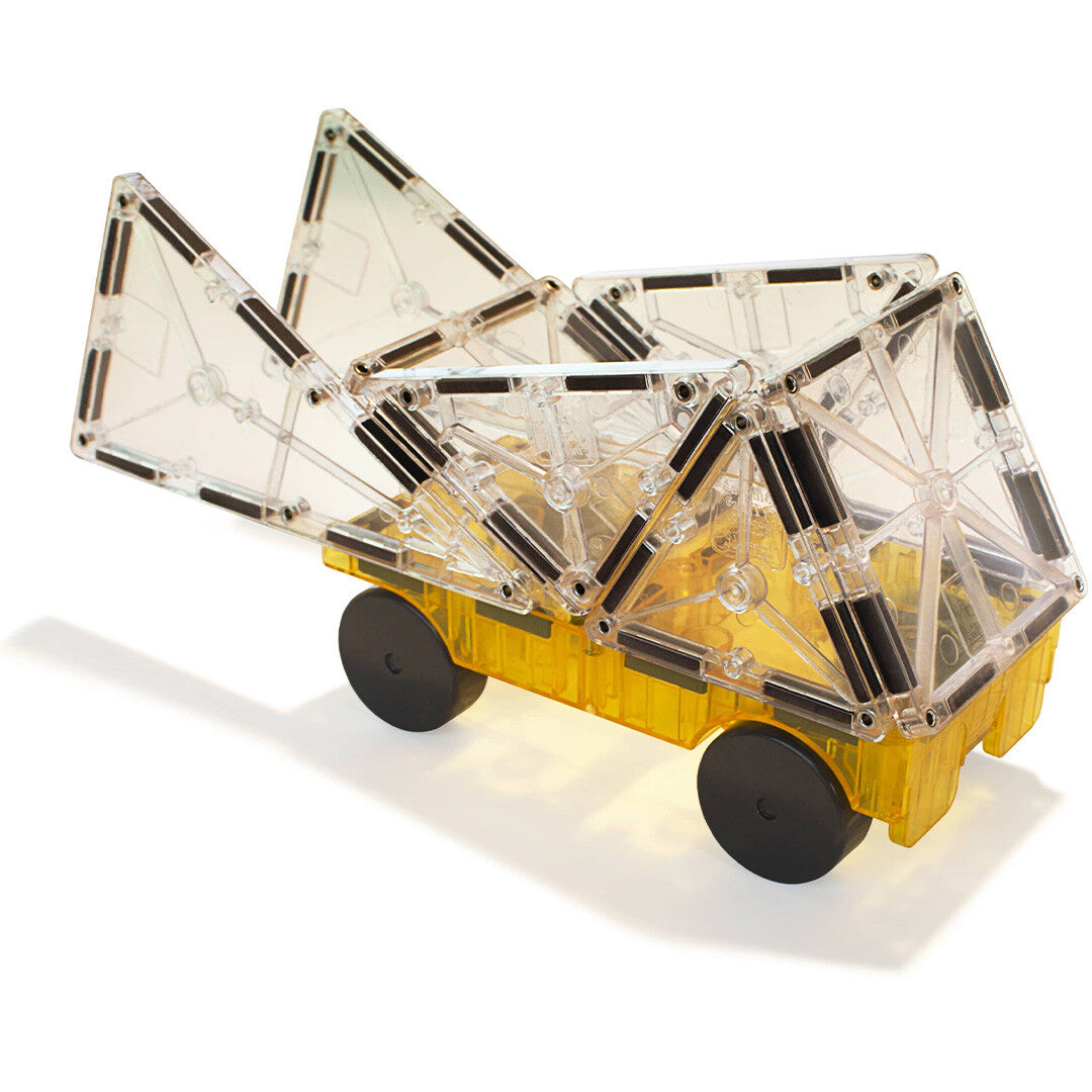 magna-tiles uitbreidingsset cars - 2st  | 631291160229 | 4