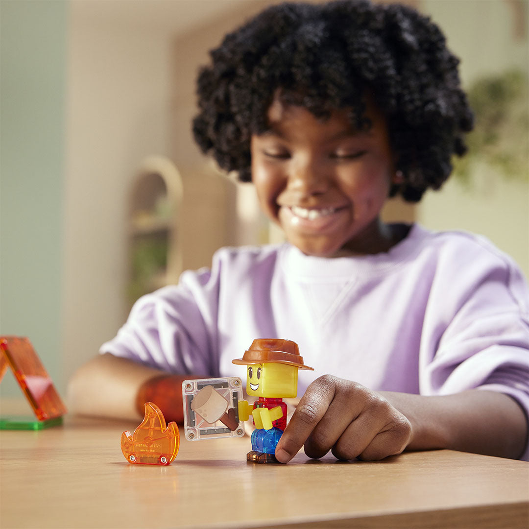 magna-tiles magnetische tegels camp out - 16st | 262016CO | 2