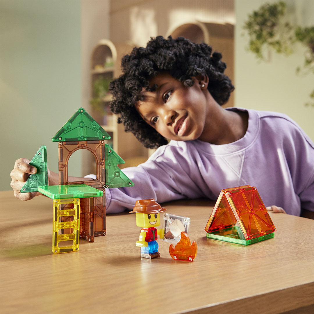 magna-tiles magnetische tegels camp out - 16st | 262016CO | 3
