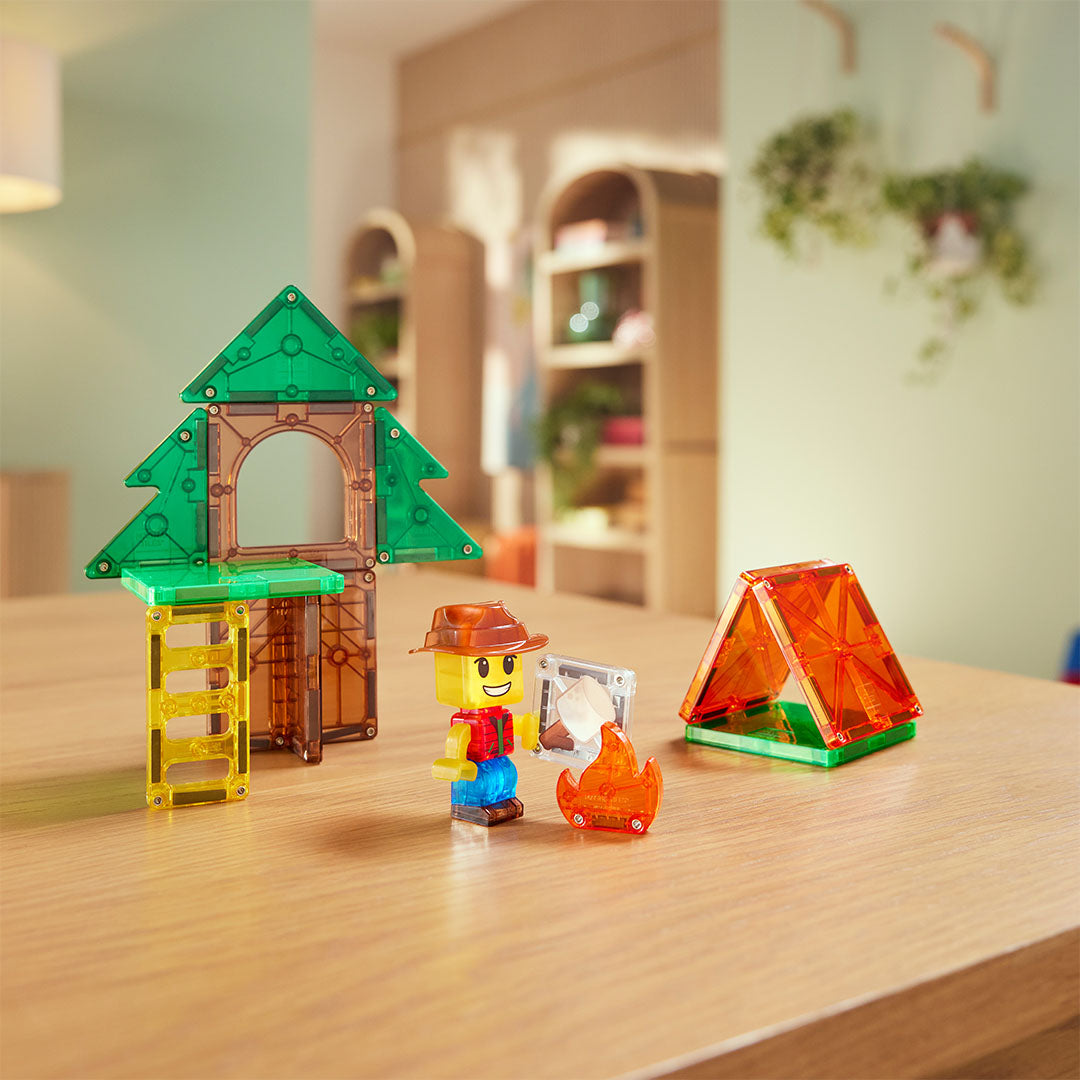 magna-tiles magnetische tegels camp out - 16st | 262016CO | 6