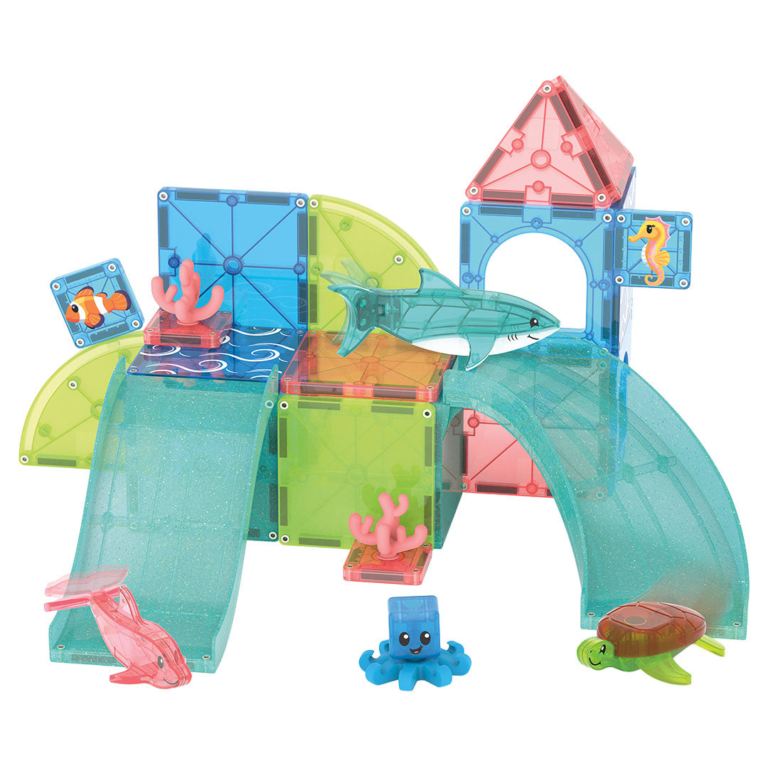 magna-tiles magnetische tegels coral reef - 25st | 262025CR | 5