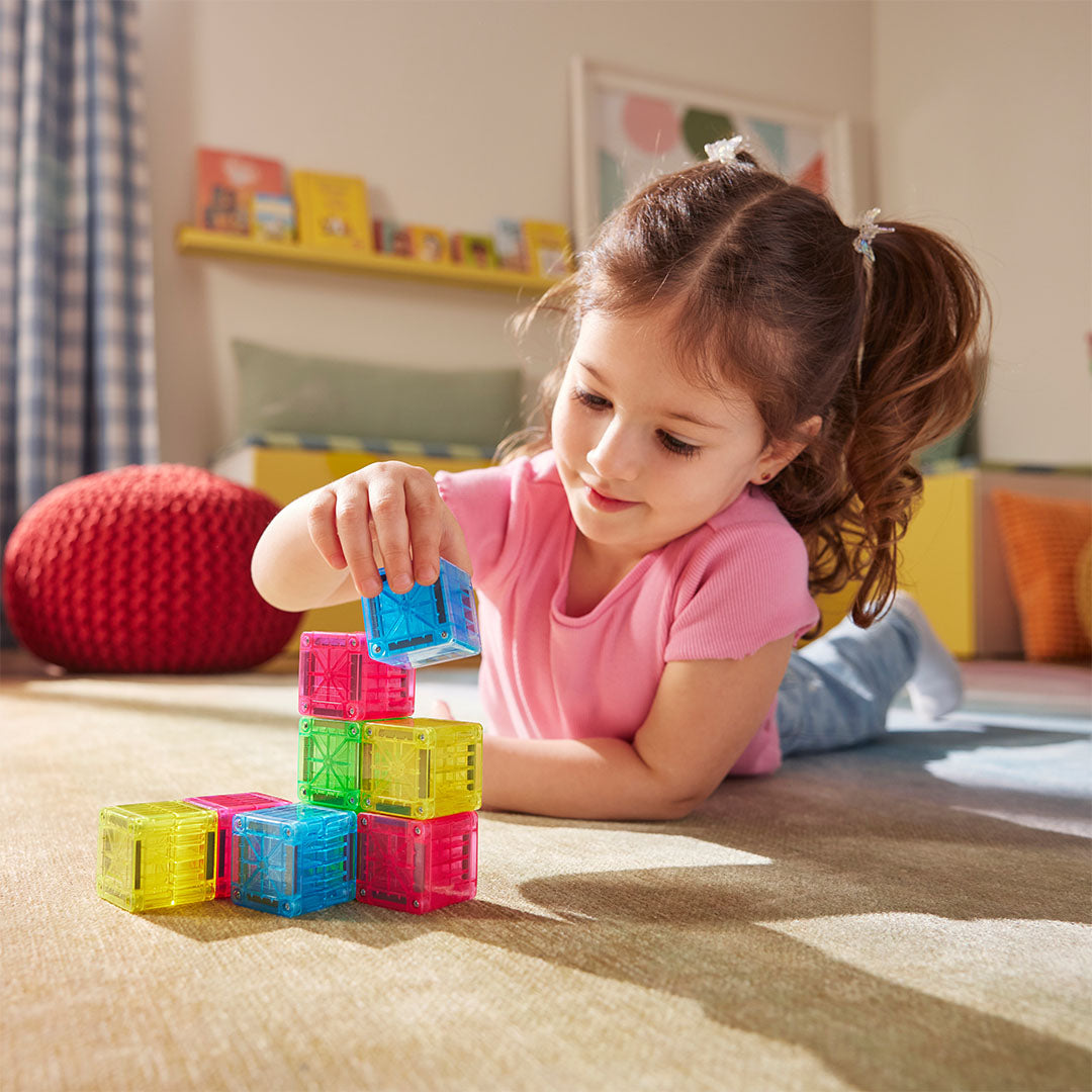 magna-tiles magnetische tegels micromags cubes - 9st | 264013CU | 2