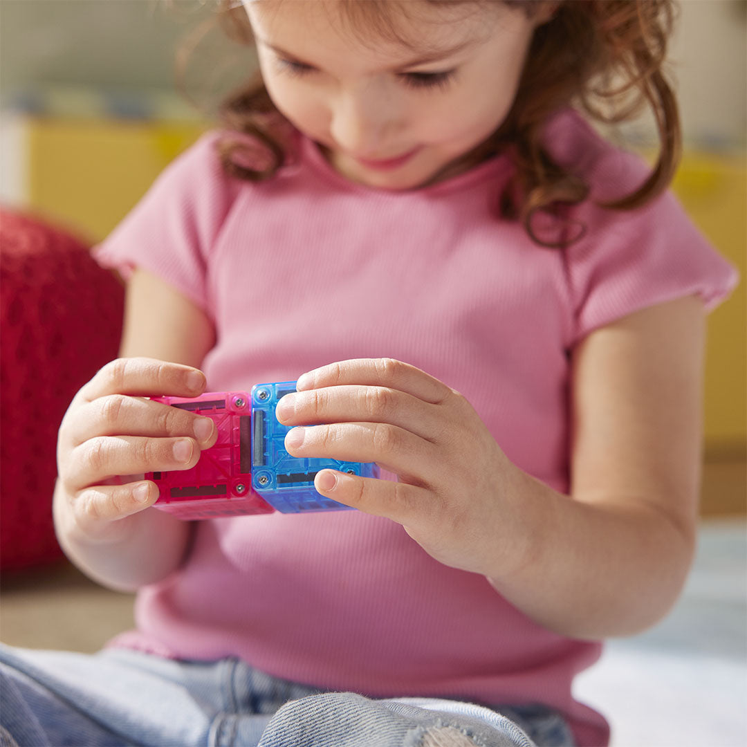 magna-tiles magnetische tegels micromags cubes - 9st | 264013CU | 3