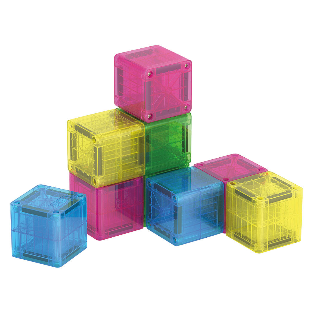 magna-tiles magnetische tegels micromags cubes - 9st | 264013CU | 5