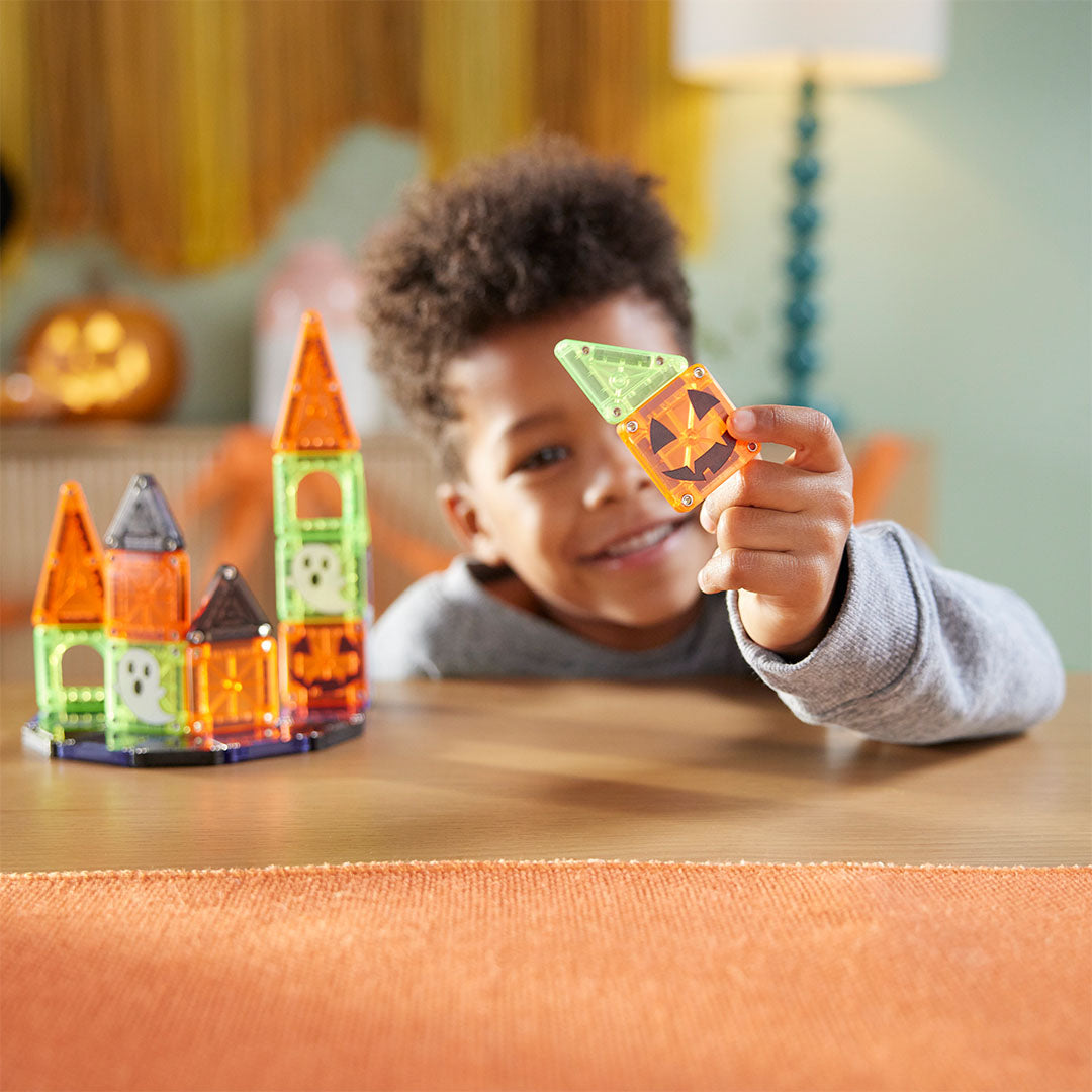 magna-tiles magnetische tegels micromags spooky travel - 24st | 264024ST | 2
