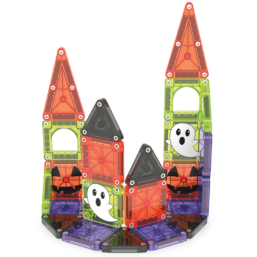 magna-tiles magnetische tegels micromags spooky travel - 24st | 264024ST | 4