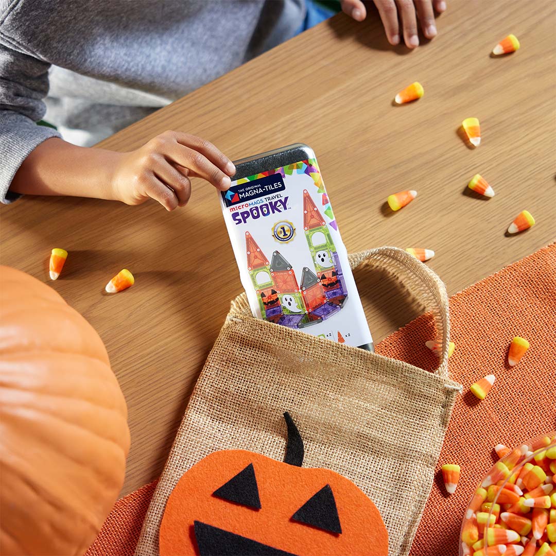 magna-tiles magnetische tegels micromags spooky travel - 24st | 264024ST | 3