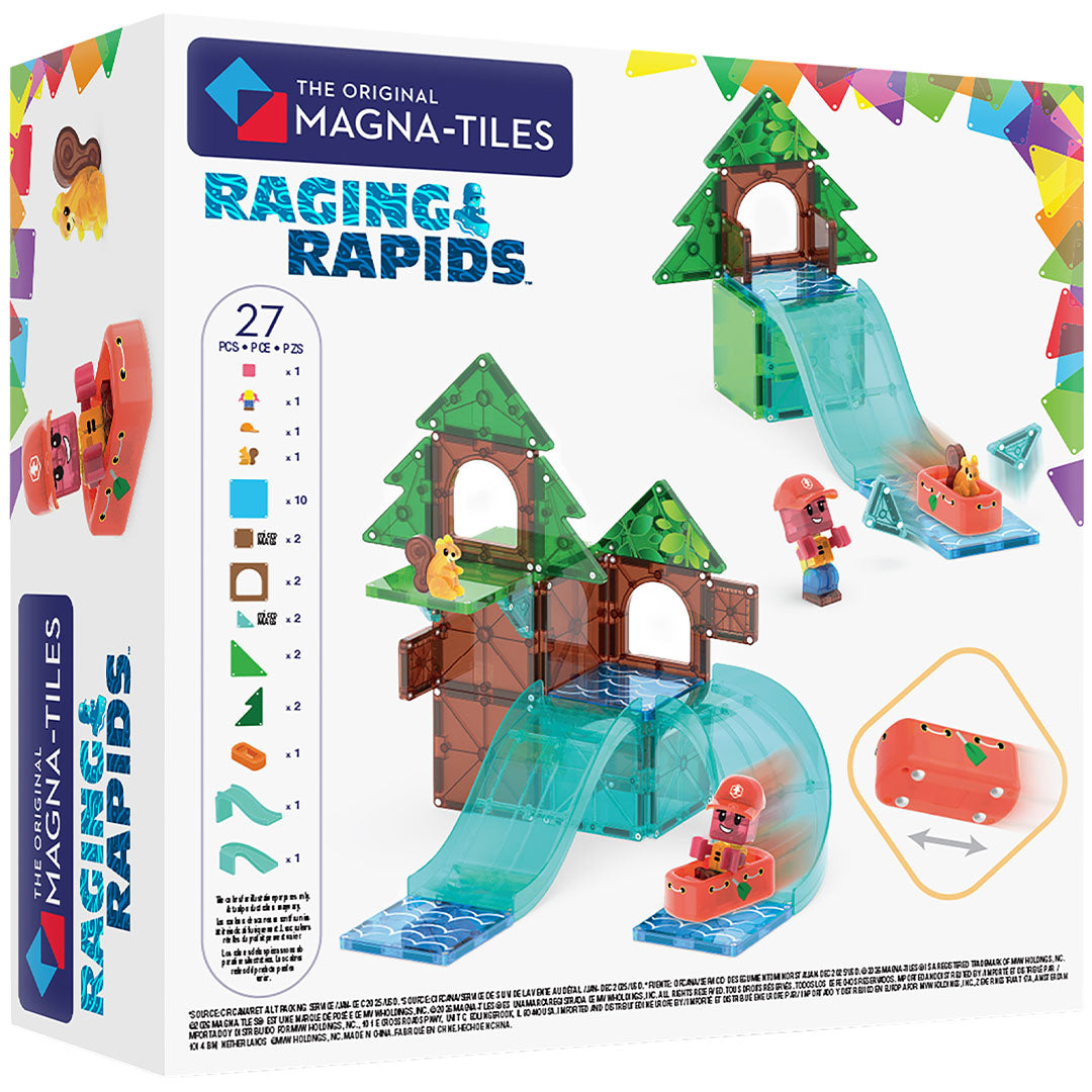 magna-tiles magnetische tegels raging rapids - 27st | 262027RR | 