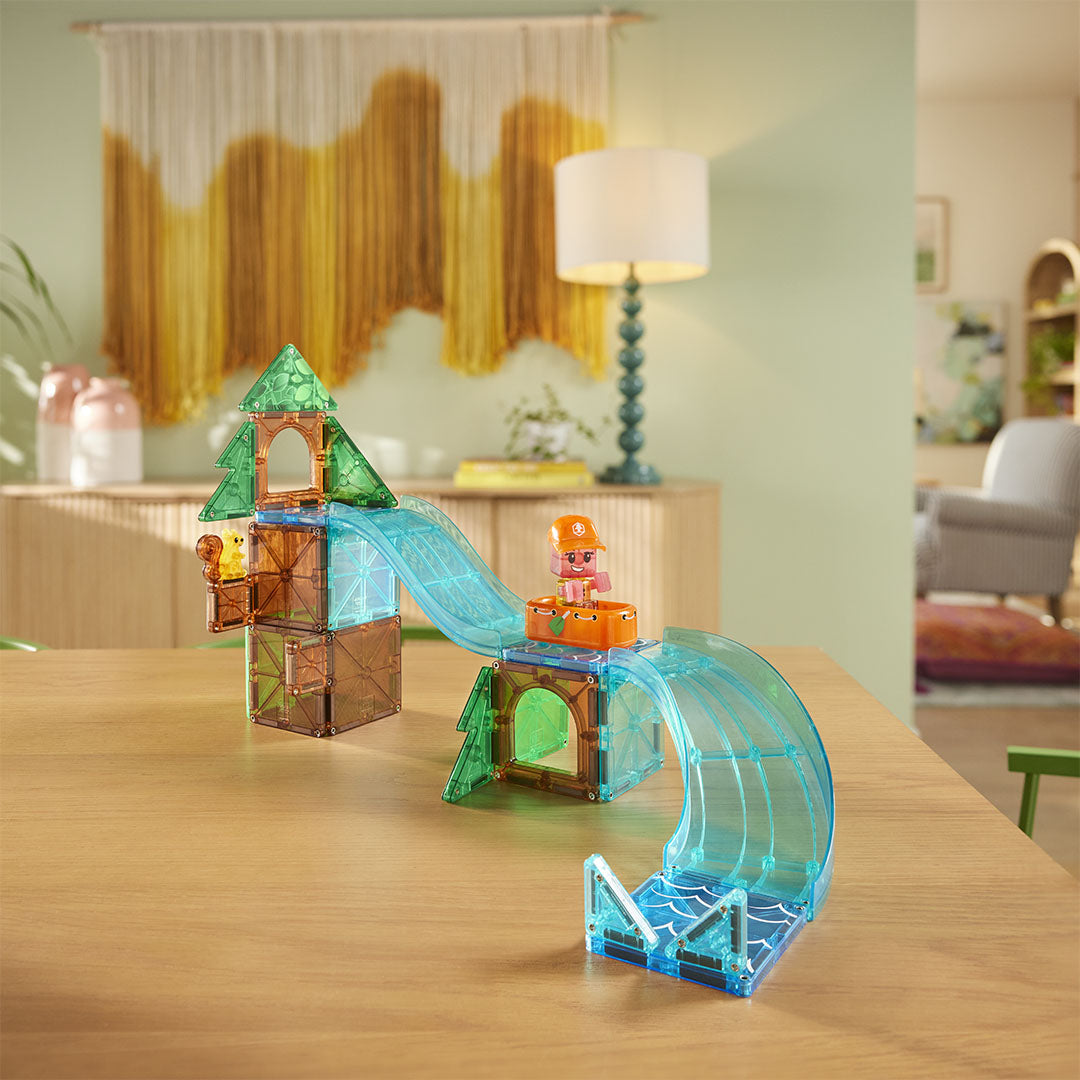 magna-tiles magnetische tegels raging rapids - 27st | 262027RR | 6