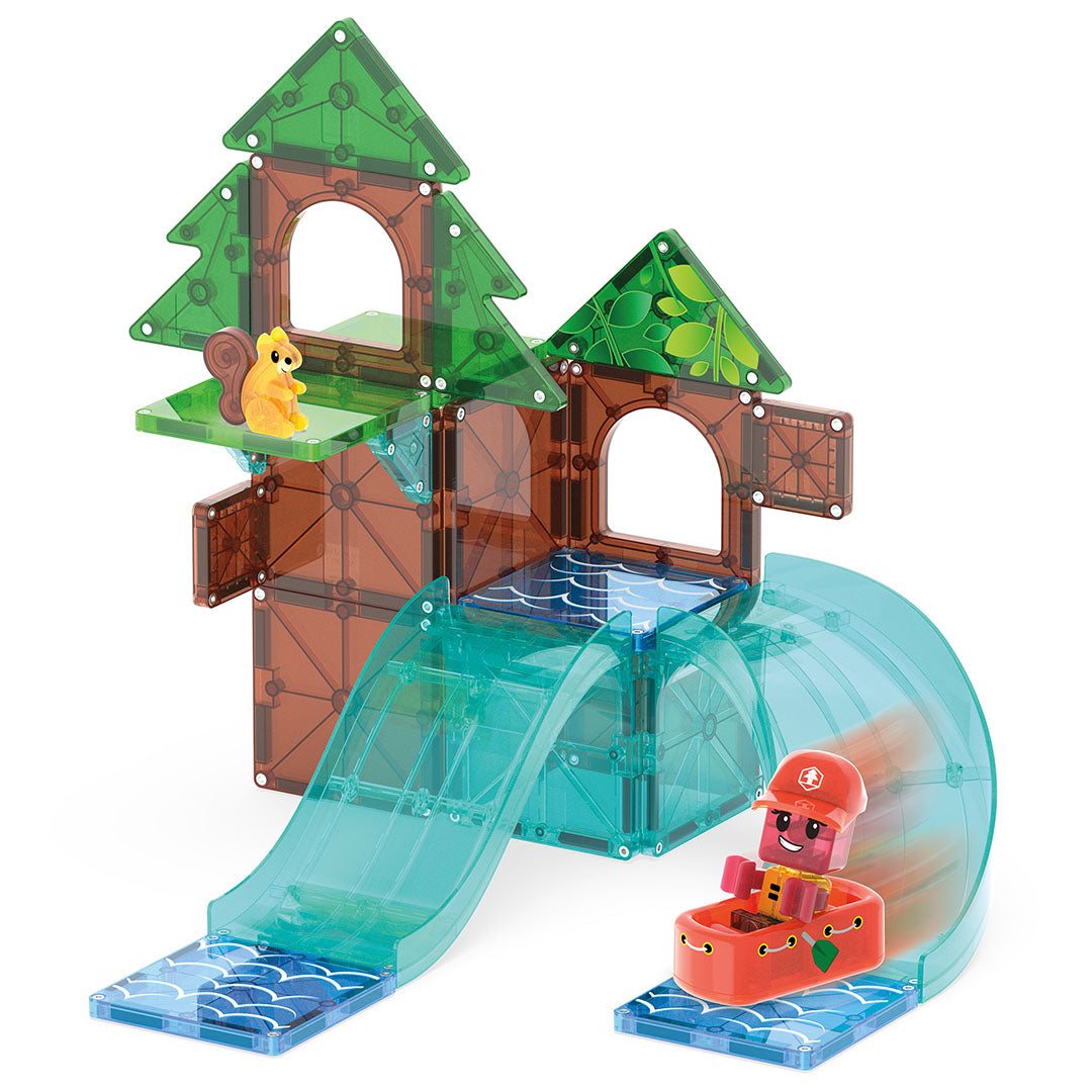 magna-tiles magnetische tegels raging rapids - 27st | 262027RR | 4