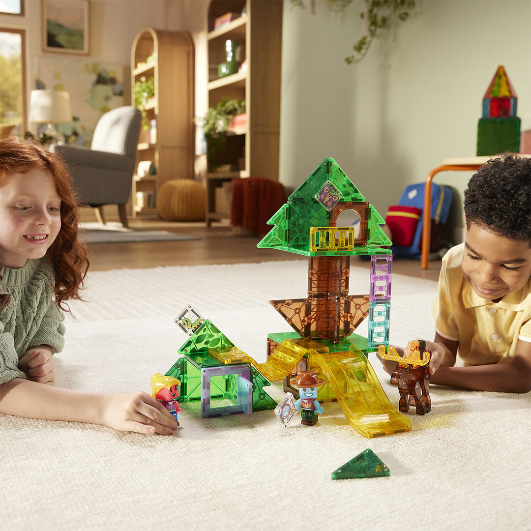 magna-tiles magnetische tegels treetop adventure - 42st | 262042TT | 2