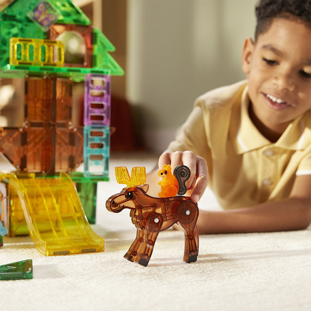 magna-tiles magnetische tegels treetop adventure - 42st | 262042TT | 3
