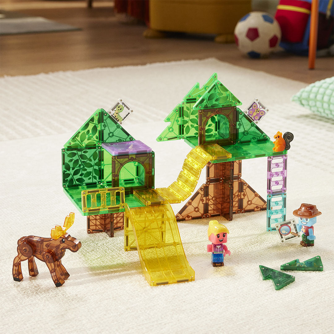 magna-tiles magnetische tegels treetop adventure - 42st | 262042TT | 6