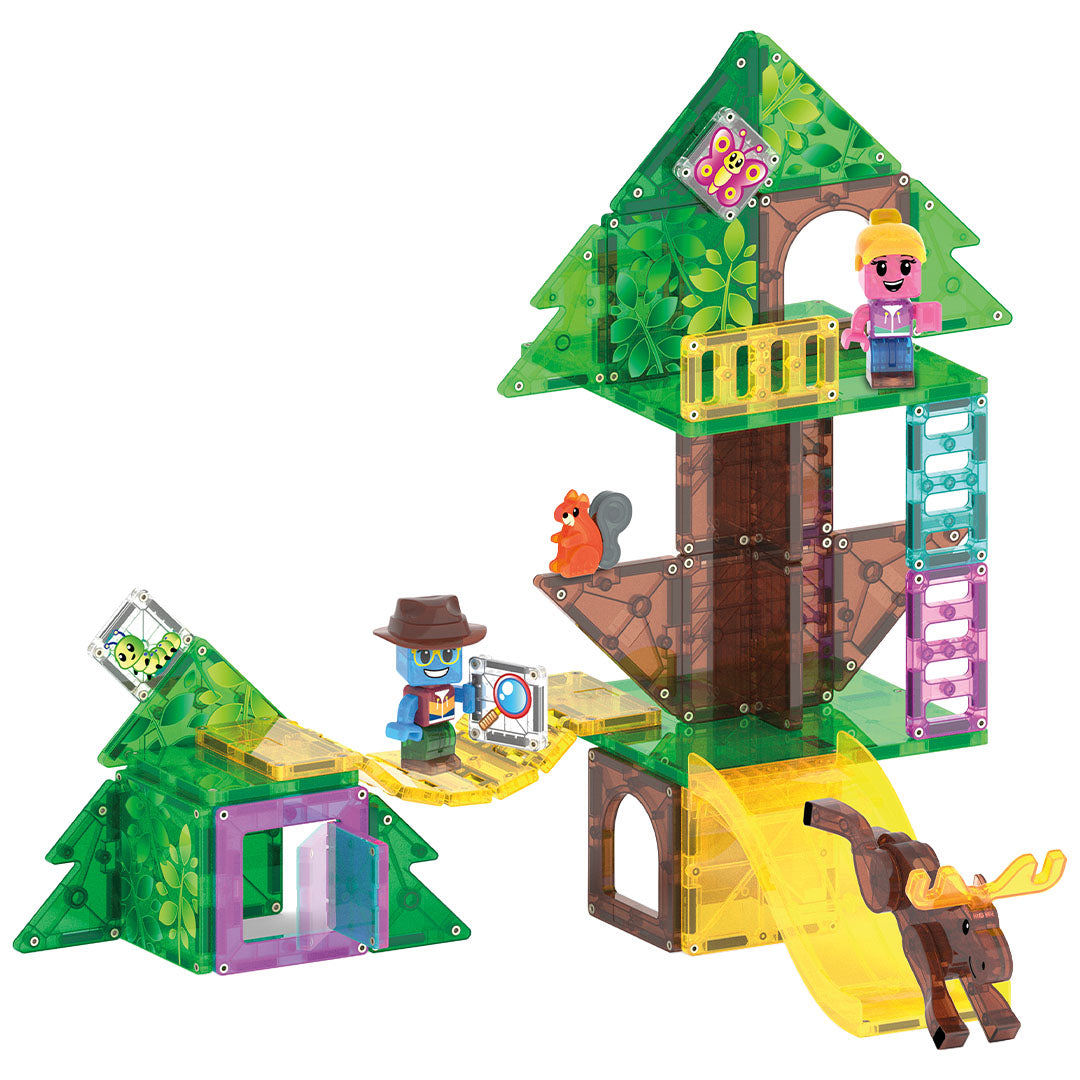 magna-tiles magnetische tegels treetop adventure - 42st | 262042TT | 5