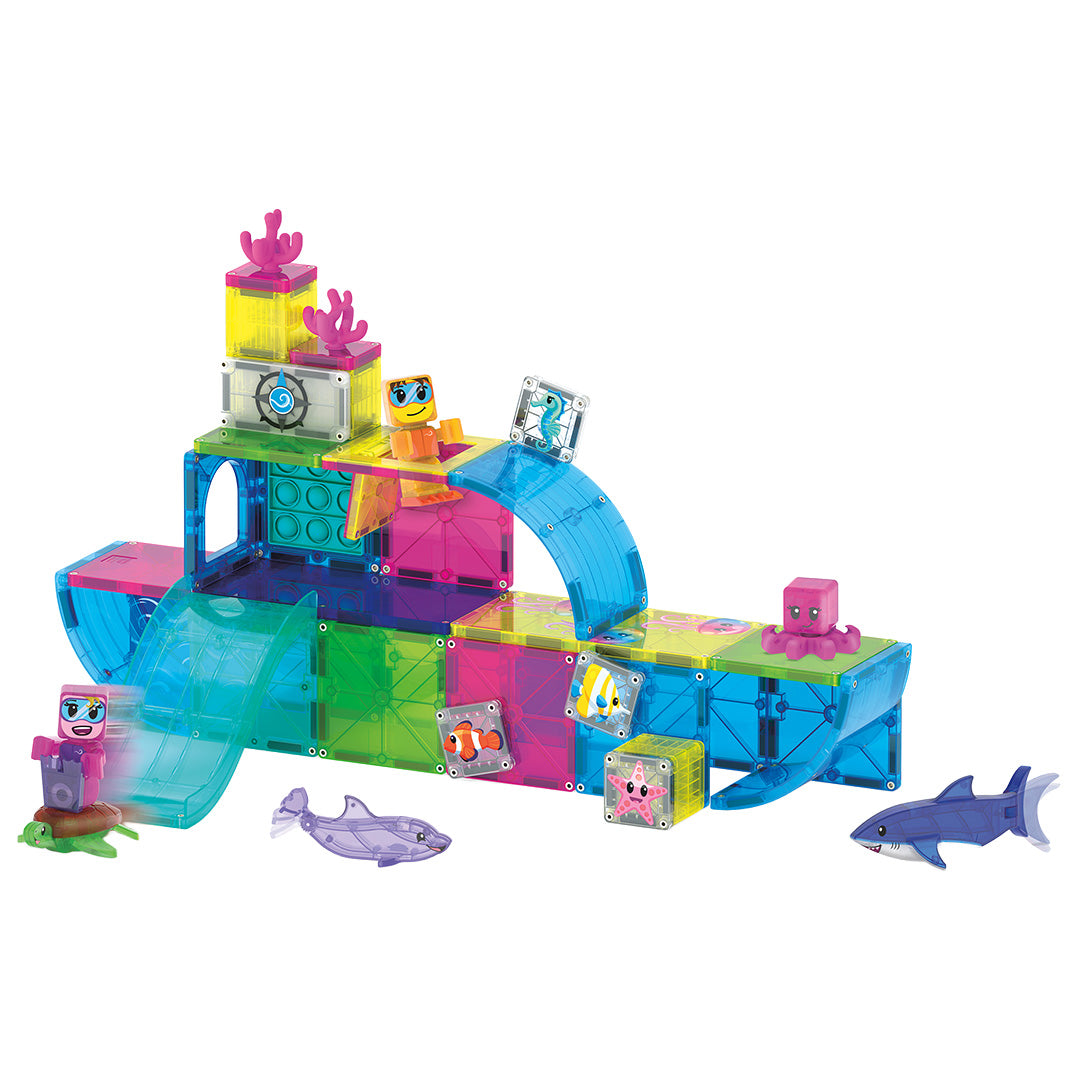 magna-tiles magnetische tegels undersea adventure - 58st | 262058UA | 5