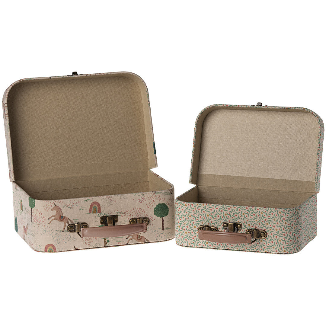 maileg decoratiekoffers eenhoorn - 2st | 19-4530-00 | 2