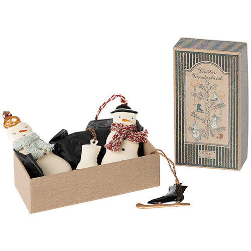 maileg hangversiering winter wonderland - 4st | 14-2507-00 | 1
