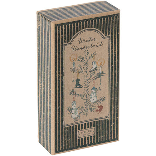 maileg hangversiering winter wonderland - 4st | 14-2507-00 | 2
