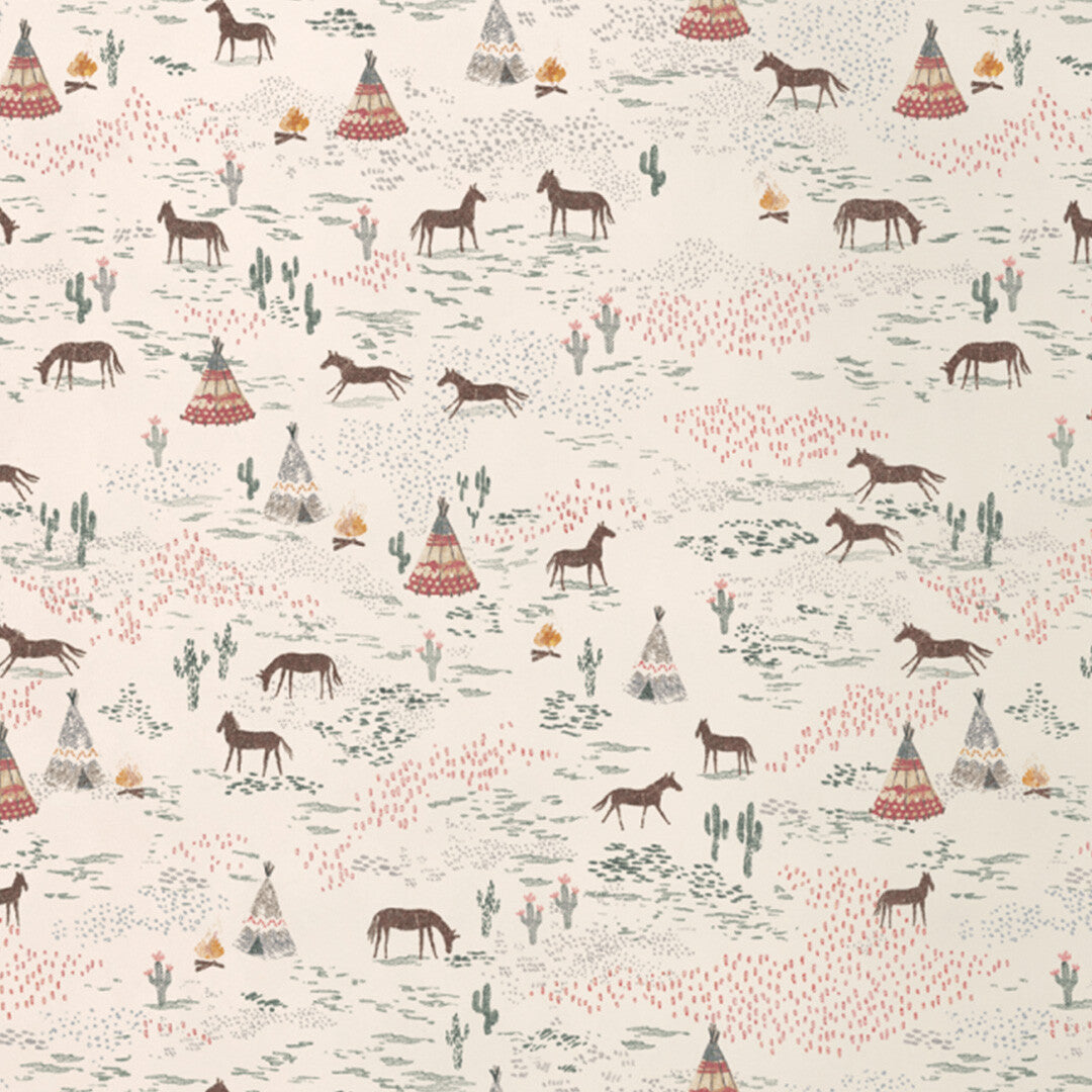 maileg inpakpapier chevaux heureux - 10m  | 15-1205-00 | 0