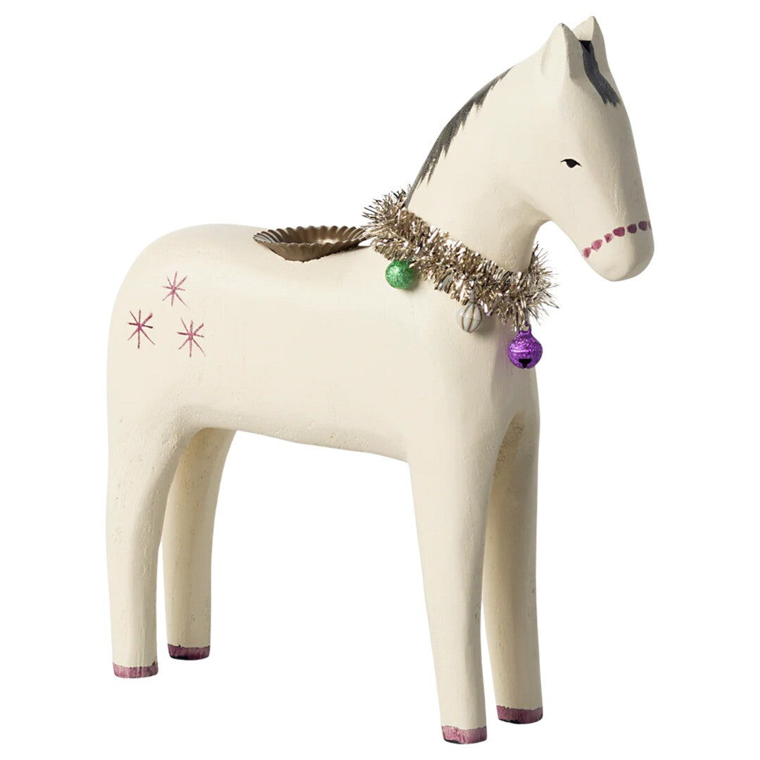 maileg kaarshouder paard - large - 19 cm | 14-4805-00 | 0