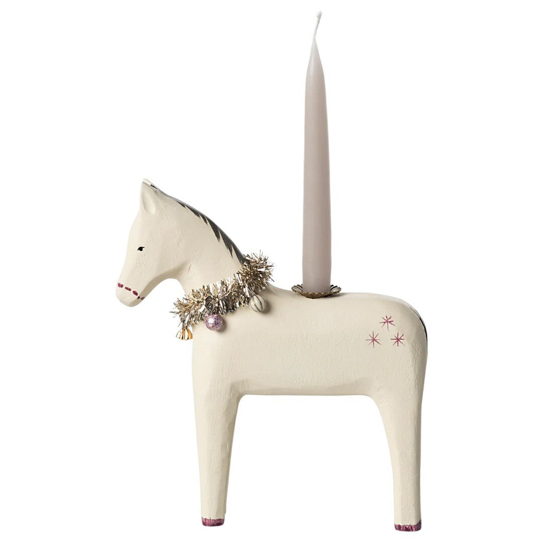 maileg kaarshouder paard - small - 16 cm | 14-4804-00 | 1