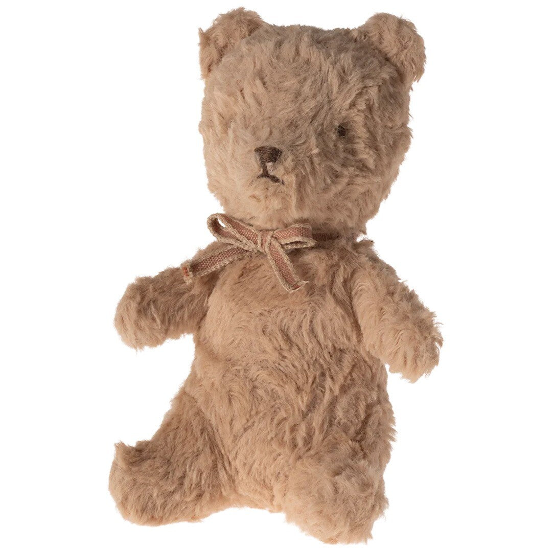 maileg knuffelbeer my first teddy - powder pink - 19 cm | 16-4997-00 | 1