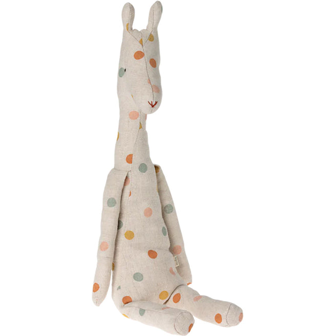 maileg knuffelgiraffe - safari friends - 47 cm | 16-5606-00 | 0