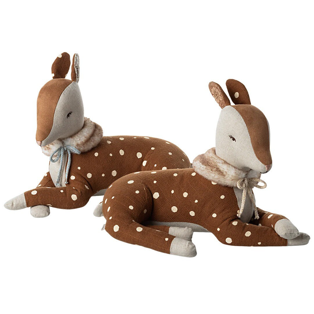 maileg knuffelhert bambi - off white - 36 cm  | 16-4902-00 | 1
