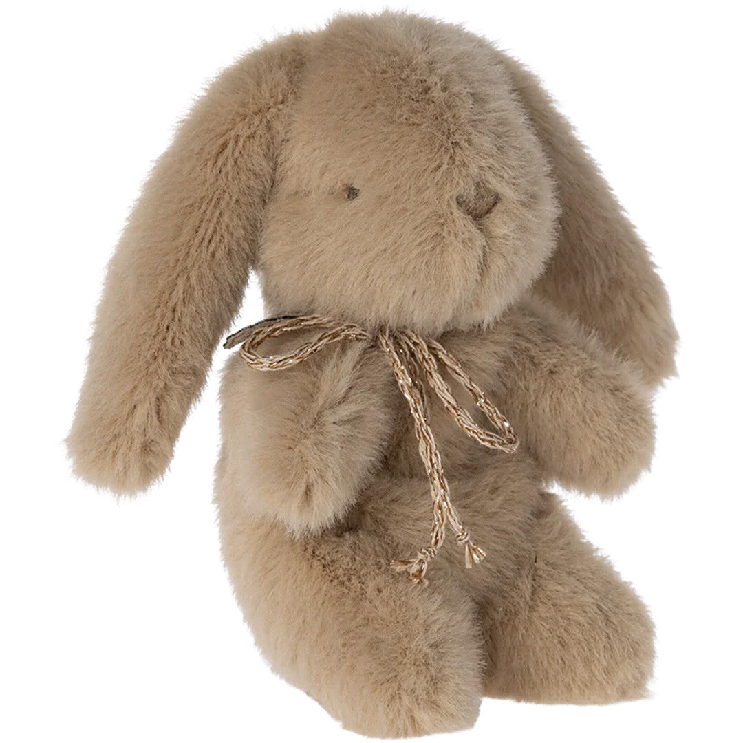 maileg knuffelkonijn bunny plush - cream peach - 13 cm | 16-4991-00 | 0