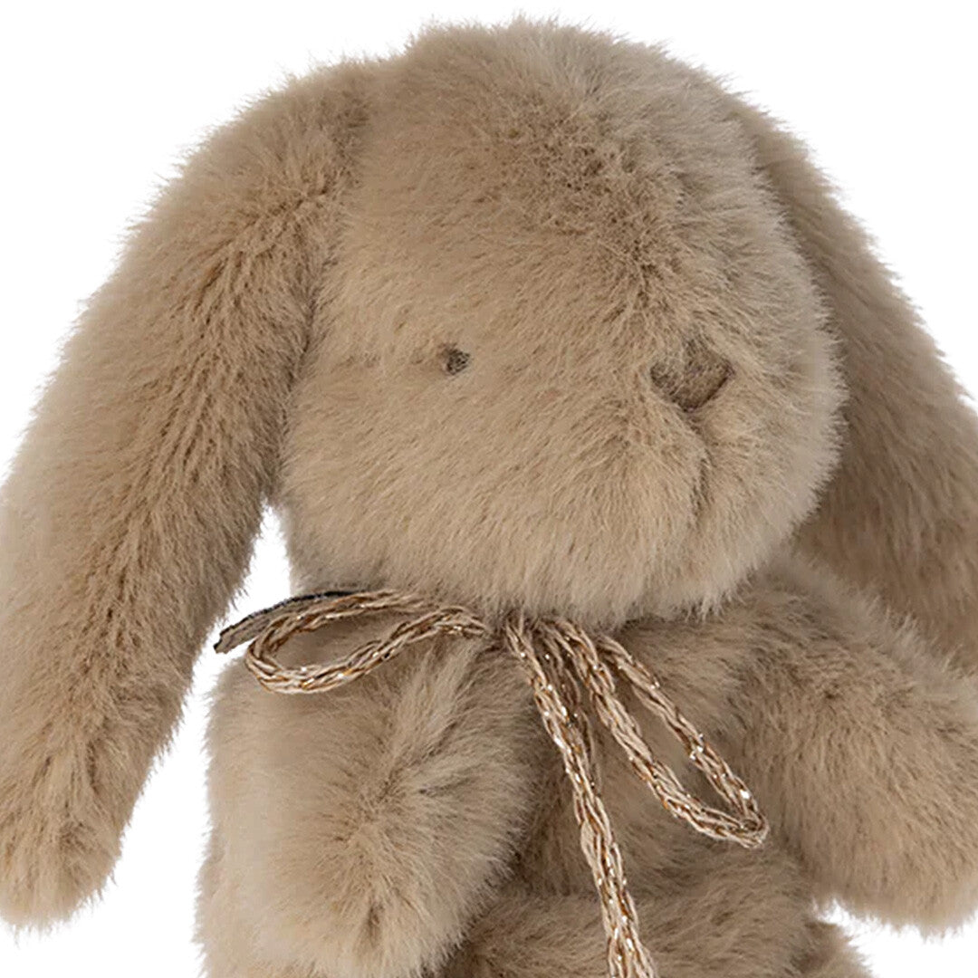 maileg knuffelkonijn bunny plush - cream peach - 13 cm | 16-4991-00 | 1