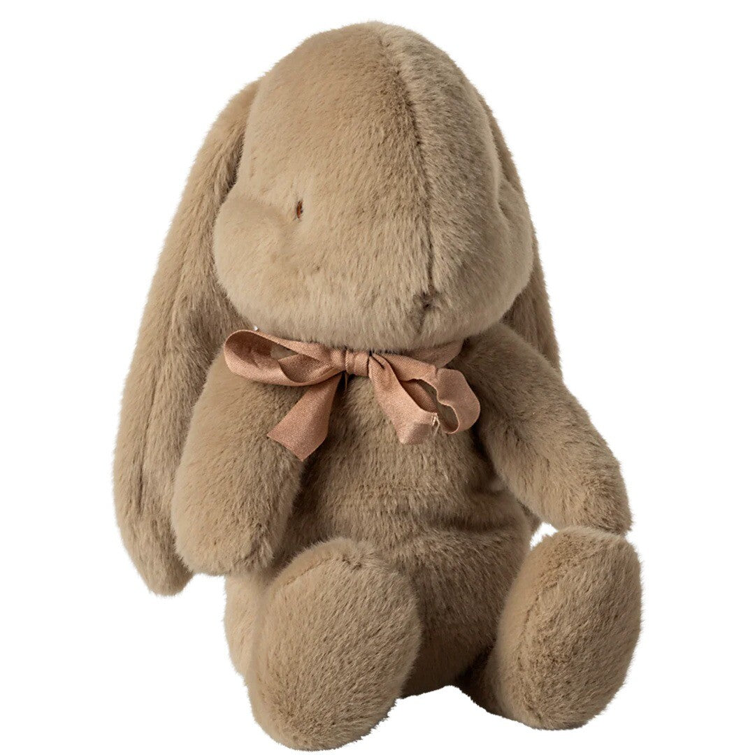 maileg knuffelkonijn bunny plush - dusty brown - 34 cm | 16-4993-03 | 0