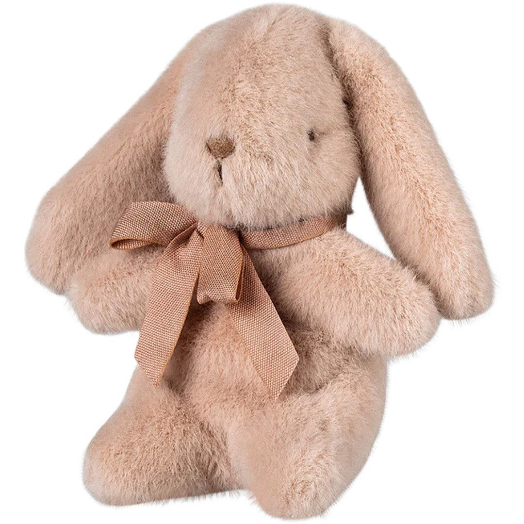 maileg knuffelkonijn bunny plush - light powder - 13 cm | 16-4991-03 | 1