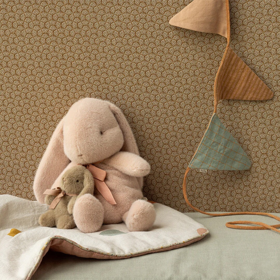maileg knuffelkonijn bunny plush - powder - 27 cm | 16-4990-02 | 2