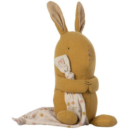 maileg knuffelkonijn met knuffeldoekje en muziek - 32 cm | 16-1972-00 | 0