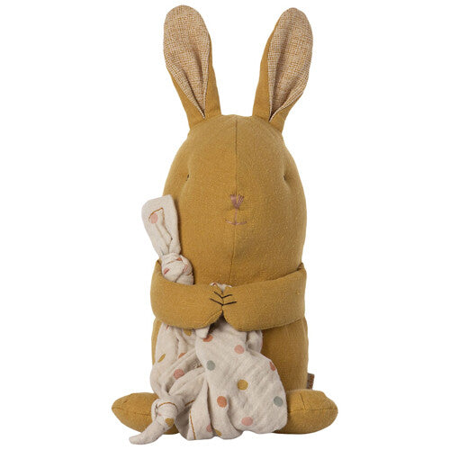maileg knuffelkonijn met knuffeldoekje en muziek - 32 cm | 16-1972-00 | 2