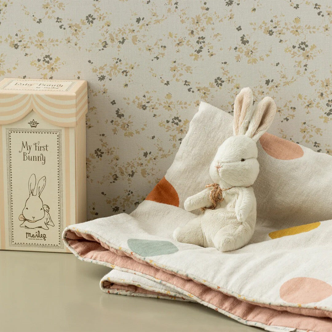 maileg knuffelkonijn my first bunny - off white - 19 cm | 16-4996-00 | 2