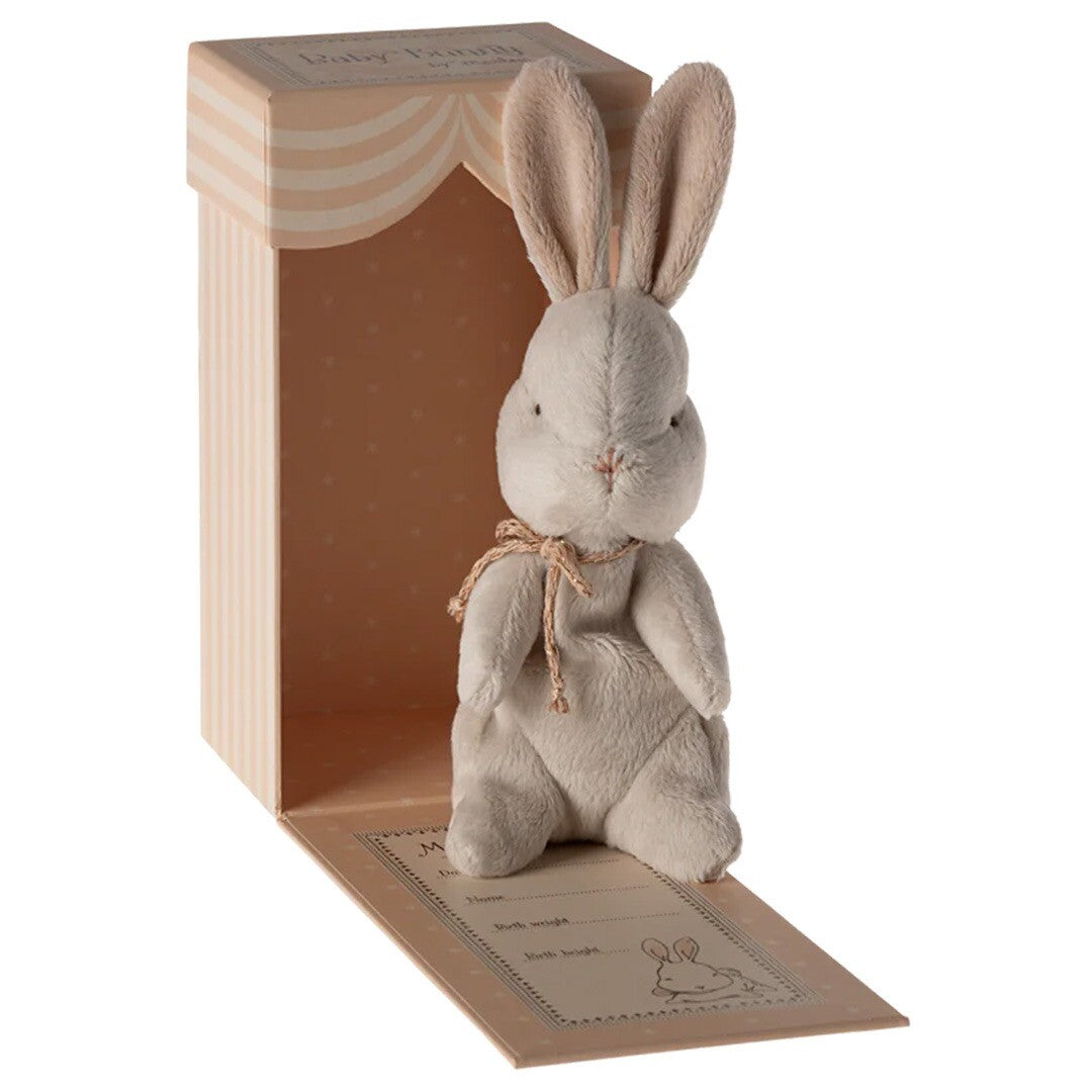 maileg knuffelkonijn my first bunny - off white - 19 cm | 16-4996-00 | 3